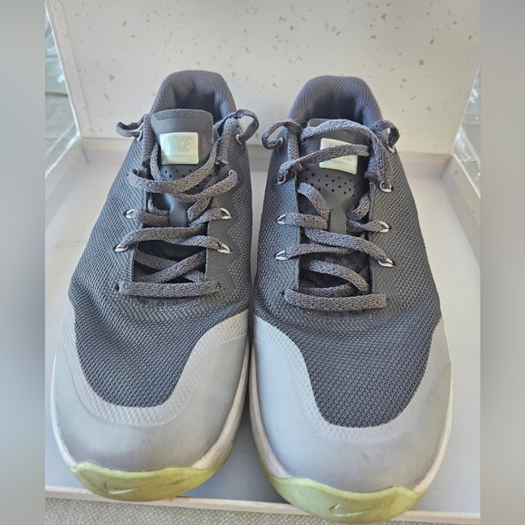 Womens Size 9 NIKE METCON REPPER DSX Dark Grey Green Trainers Sneakers - Picture 4 of 7